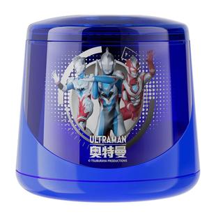 奥特曼电动削笔刀儿童小学生专用卷笔刀铅笔削笔器转笔刀男孩儿童全卡通刨笔机插电销笔学习用品半自动削笔机