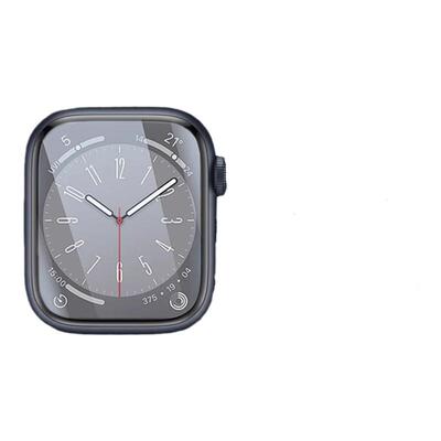 【全新水凝膜】适用iwatch10保护膜s9苹果手表s8全屏软膜贴膜applewatch7高清水凝膜s6代无边隐形膜自动消泡