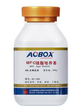奥博星MFC琼脂培养基粪大肠菌群