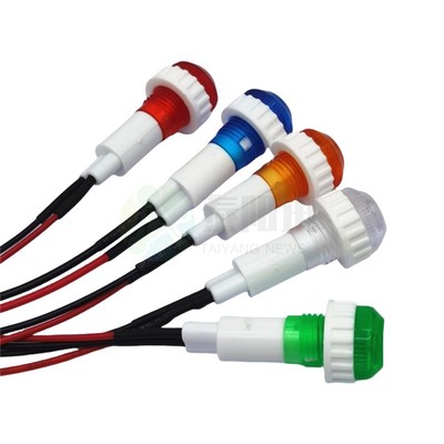 开孔10mm塑料防水指示灯TYX