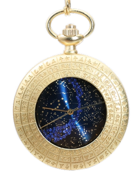 宫廷宝贝故宫文创星空怀表