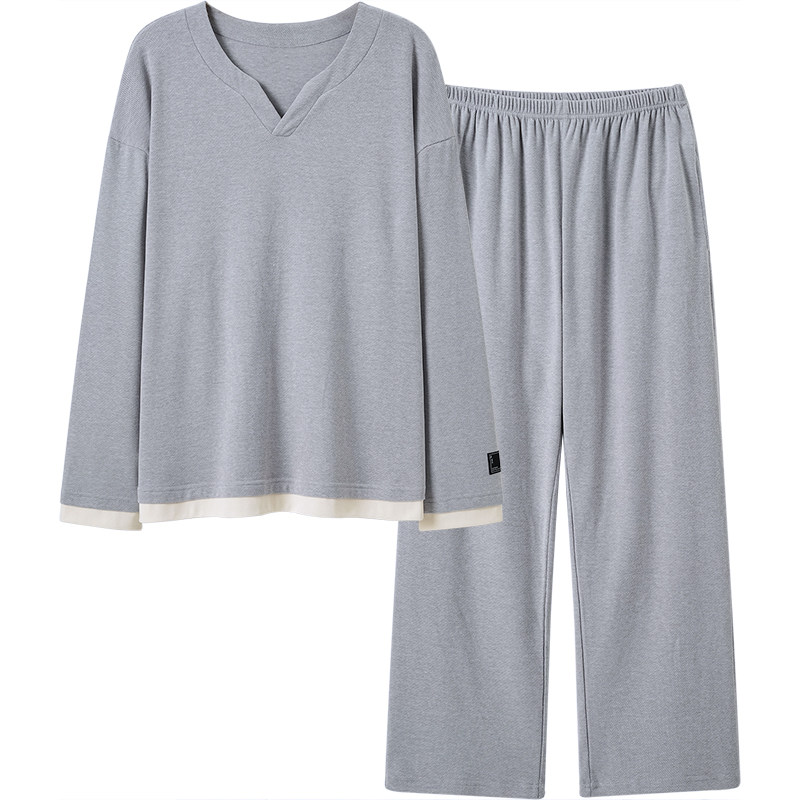 思莉太太厚棉情侣可外穿家居服