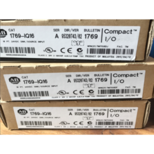 议价1769-IQ16  1769-OB16 1769-IQ32  1769-OB32  全新AB PLC 控