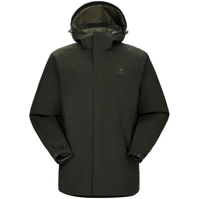 冲锋衣内胆骆驼加绒加厚