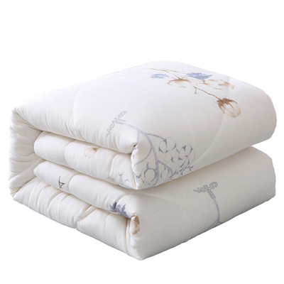 春秋加厚保暖絮棉四季通用绗缝被