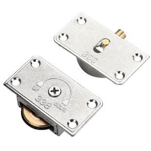 老式衣柜门趟门轮移门导轨滑轮老式推拉门轮子轨道滑轨上下轨配件