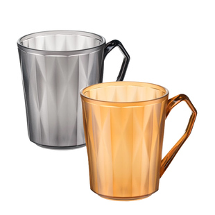 茶花漱口杯家用高级感牙刷杯高档洗漱杯子刷牙杯儿童牙缸2023新款