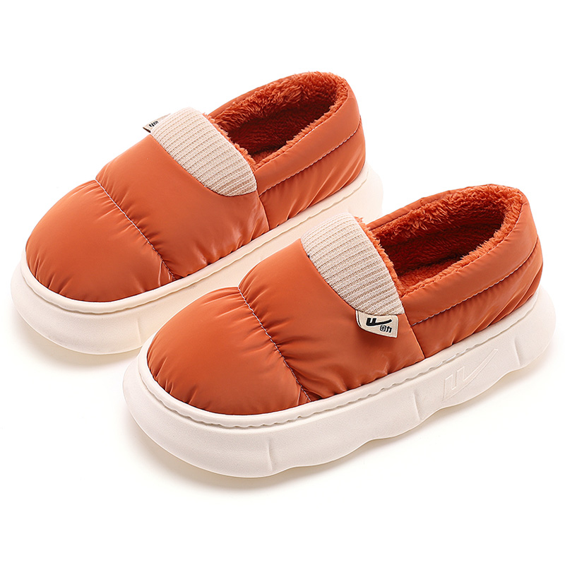 回力棉拖鞋女士秋冬季家居室内居家用厚底冬天防水2025新款棉鞋男