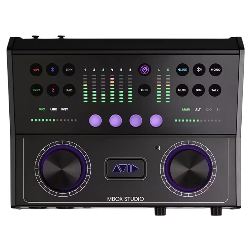 爱维德 Avid Mbox Studio 桌面声卡音频接口 送PT STUDIO永久版
