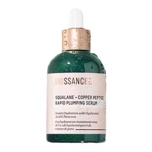 章小蕙推荐BIOSSANCE角鲨烷蓝铜胜肽精华温和修护抗老紧致