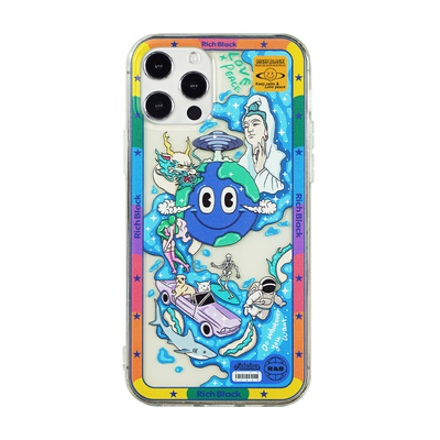 RichBlack浪花派对手机壳