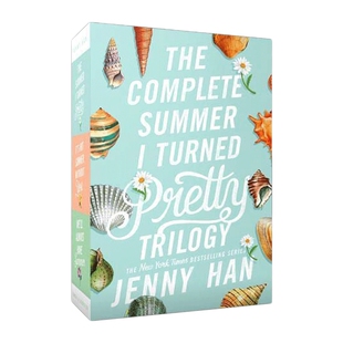 英文原版小说 The Complete Summer I Turned Pretty Trilogy 我变美的夏天 三册合集 英文版 进口英语原版书籍