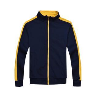 服务员工作服长袖秋冬装男女餐饮火锅店长袖团队加厚卫衣外套印字