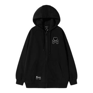 tokidoki淘奇多奇拉链外套连帽卫衣卫裤套装男女运动新款美式简约