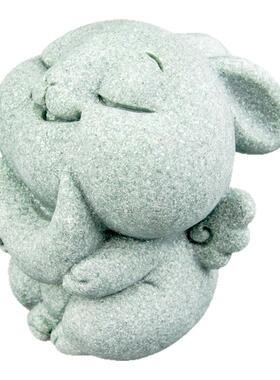 器物志青砂石摆件国潮桌面茶宠