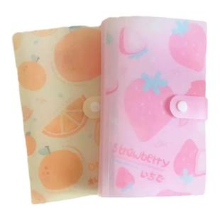 字卡收纳册三六九宫格小卡册识字卡幼儿园儿童认字卡收集袋生字册