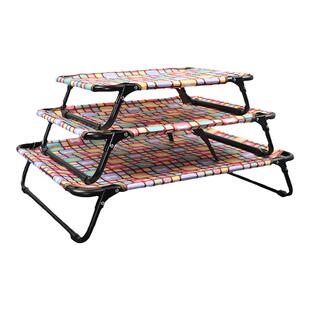 EDENPETZ宜德士四季通用拆洗中大型犬狗狗夏季沙发宠物行军床凉席