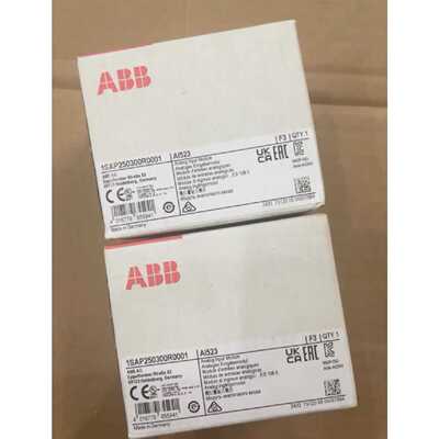 议价ABB  AI523  1SAP250300R0001维修