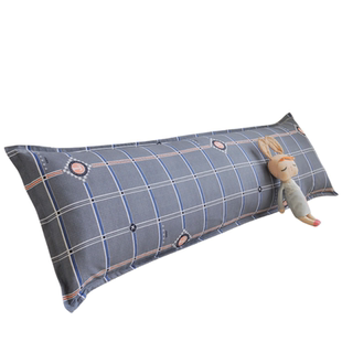 【枕芯+枕套】双人枕头1.8米1.5米1.2米1m加长款夫妻情侣双人枕芯