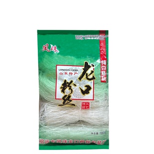 龙口粉丝凤珠180g麻辣烫花甲火锅凉拌扇贝豌豆红薯瓜细磨粉皮酸辣