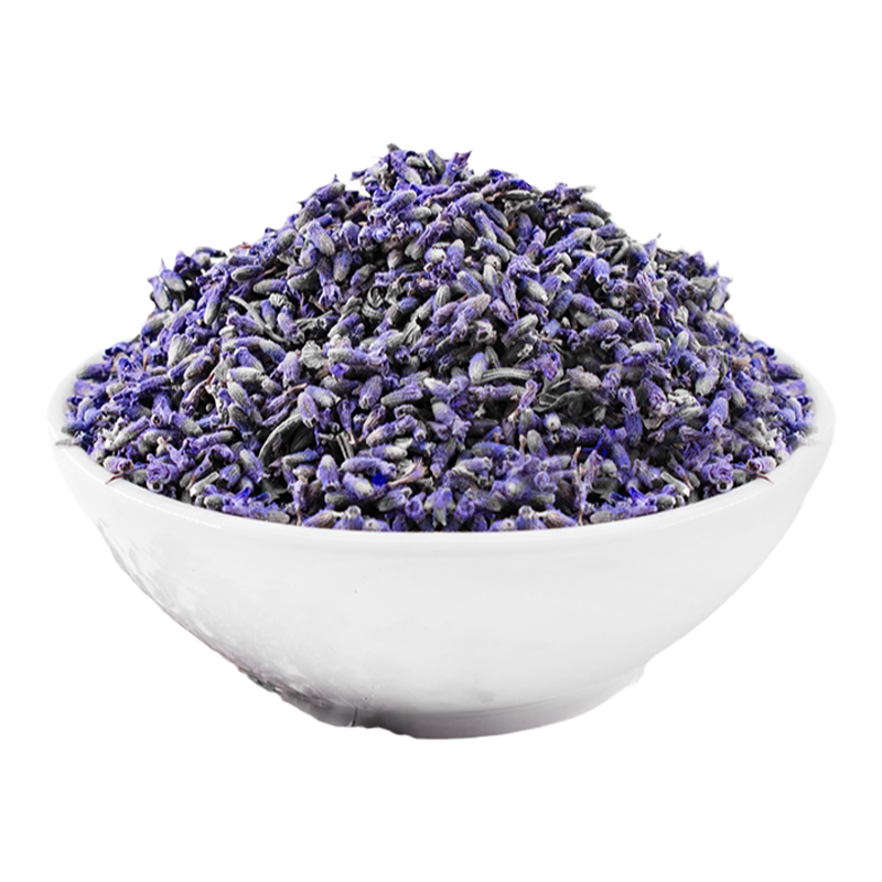 薰衣草中药材 薰衣草干花粒花茶