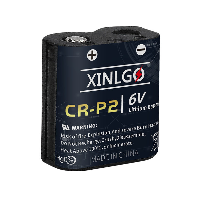 芯乐购适用相机电池CR-P2