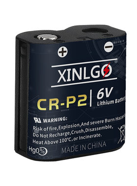 芯乐购适用相机电池CR-P2