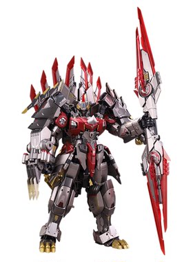 藏玩阁合体机甲系应龙卫角龙