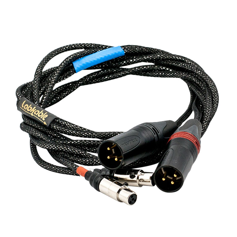乐机宝HROCC Silver螺旋矩形单晶银HD800S升级线 行货顺丰-圆声带