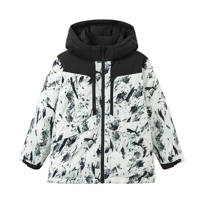 PUMA彪马中长款羽绒服