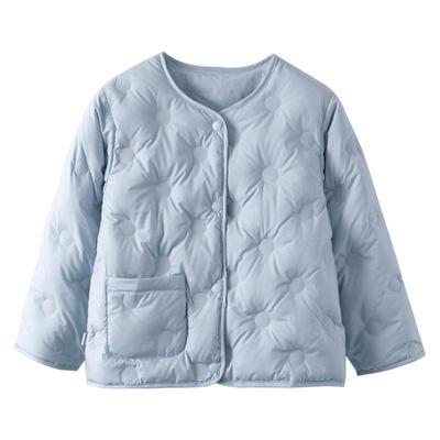 小黑托昵羽绒服男女马甲白鸭绒