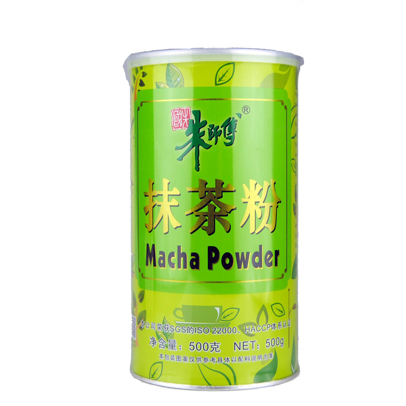朱师傅抹茶粉500克原包装正品烘焙原料蛋糕饼干奶茶甜品食用原料