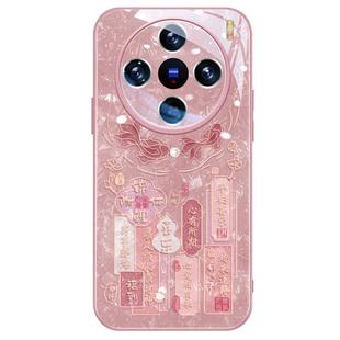 富贵锦鲤vivox300pro手机壳新款x200promini高级findx9防摔x6国潮风x90pro好运文字x100s男女款x100ultra创意