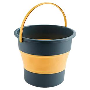 便携式可折叠水桶车用钓鱼桶旅行家用塑料桶车载户外加厚小洗车桶