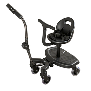 colmar婴儿推车配件四轮辅助踏板三合一拖二胎神器高景观车加座