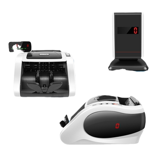 科密(comet)B100验钞点钞机新版人民币点验 国标B类便携商用家用专用 语音双屏小型点钞数钱机