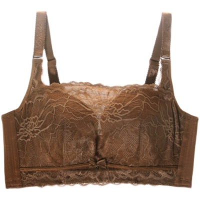 戴芝蒂春夏新款抹胸防走光收副乳女内衣 裹胸聚拢上托文胸GB76908