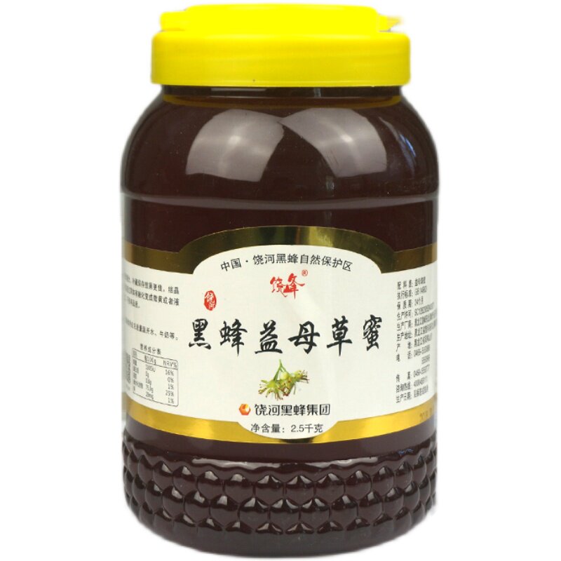 纯正天然家庭包装益母草蜜