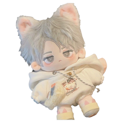 第五人格入殓师棉花娃娃20cm伊索卡尔不殓可爱二次元玩偶节日礼物