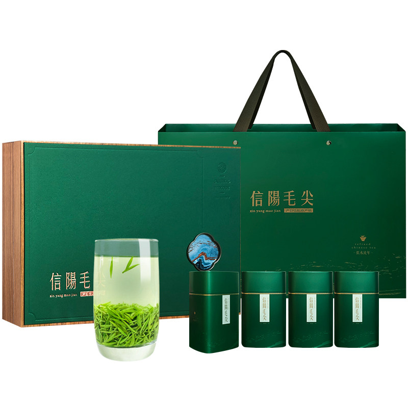 信阳毛尖茶叶春茶2026新茶礼盒装