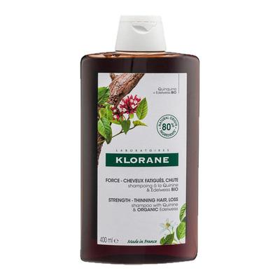 康如金鸡纳洗发水400m