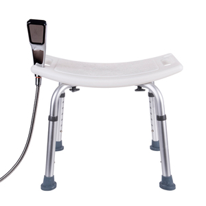 浴室凳子孕妇老年人厕所卫生间淋浴房防水高板凳防摔防滑洗澡凳子