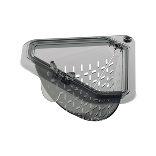 磁吸沥水篮厨房水槽过滤家用食物残渣剩菜厨余垃圾收纳三角置物架