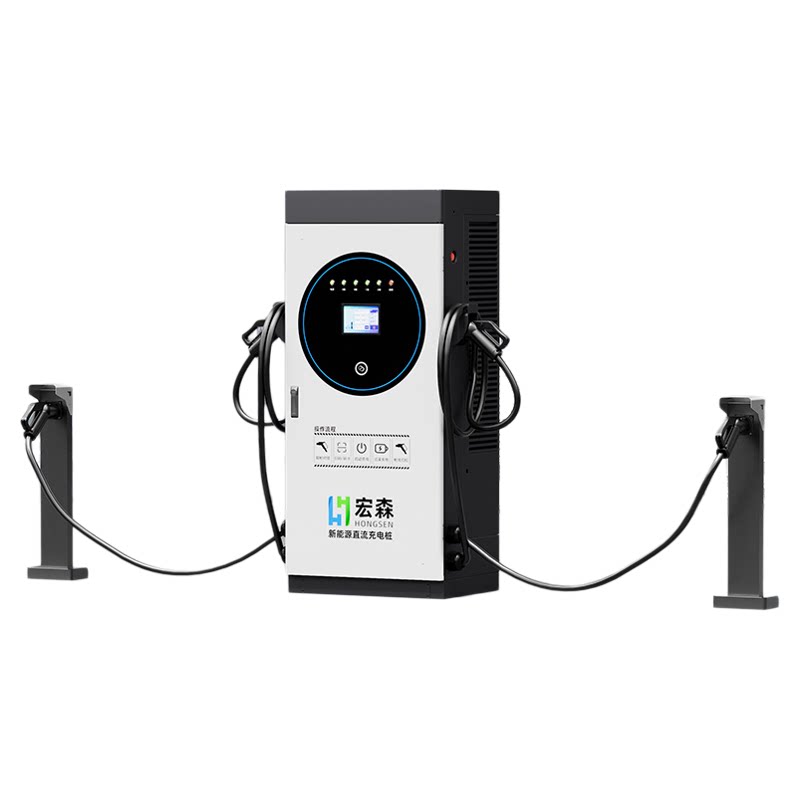 云亿兆直流充电桩160KW一拖4商用