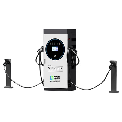 云亿兆直流充电桩160KW一拖4商用