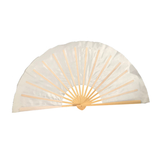 舞蹈纸扇书生扇子舞古典舞中国舞民间舞跳舞白色扇10寸折扇易开合