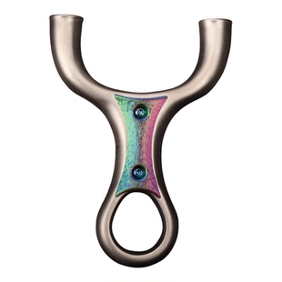 正品弓拓星芒飞虎不锈钢超硬圆头弹弓扁皮筋户外精准弹弓