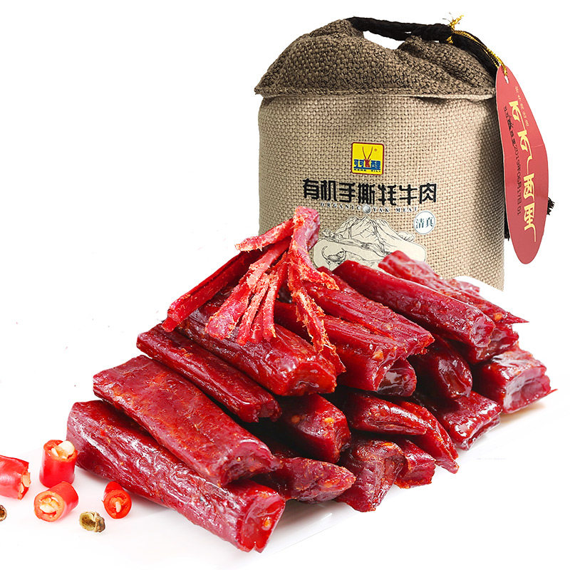 有机牦牛肉可可西里青海特产