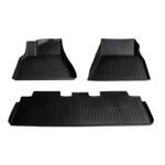 2020-2024|特斯拉（Tesla)Model Y全天候脚垫套装防滑耐磨易清洁