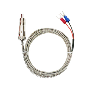 注塑机炮筒传感器 压扣感温线 卡扣K型热电偶 WRNT-01 WRNK-01